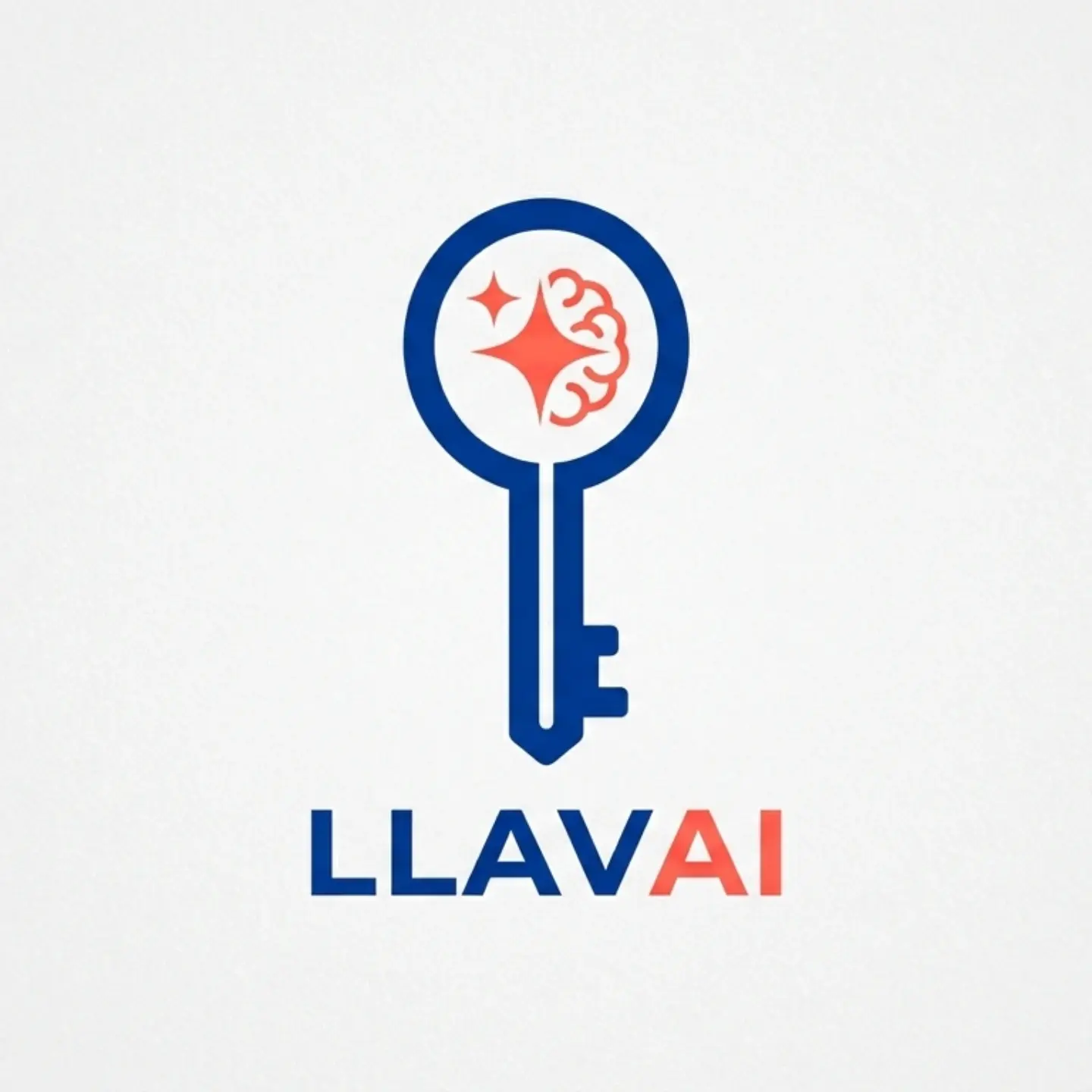Llavai logo — a key with a brain inside, symbolising AI-powered apartment finding